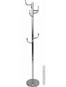 Вешалка для одежды AksHome Cactus (хром)