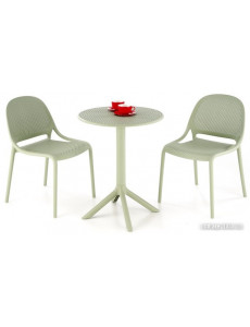 Кухонный стол Halmar Calvo 60/72 (мятный)