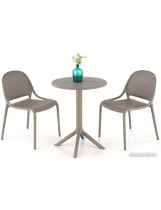 Кухонный стол Halmar Calvo 60/72 (хаки)