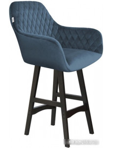 Стул с подлокотниками Sheffilton SHT-ST38/S65-1 (тихий океан/венге)