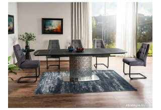 Стул Signal April Vardo 11 (серый/черный)