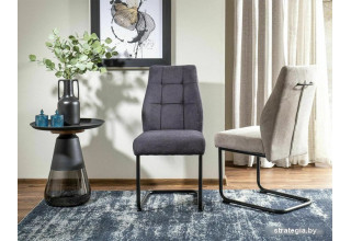 Стул Signal April Vardo 11 (серый/черный)