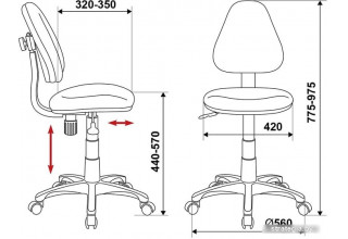 Бюрократ KD-4/PENCIL-GN (зеленый)