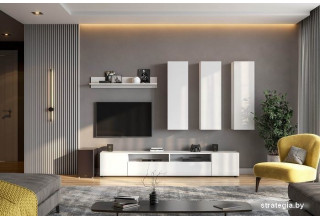 Тумба NN мебель Токио 00-00106072 (белый текстурный)