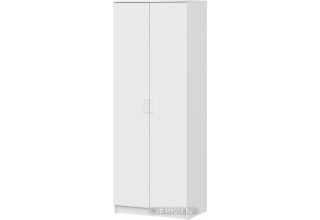 Шкаф распашной NN мебель ШК 2 00-00107189 (белый текстурный)