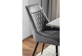 Signal Agat Velvet Bluvel 14 (темно-серый/черный)