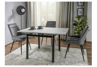 Signal Agat Velvet Bluvel 14 (темно-серый/черный)