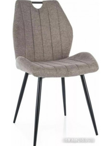 Стул Signal Arco Brego 86 (бежевый/черный)