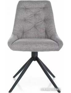 Стул Signal Asti Brego 07 (светло-серый/черный)