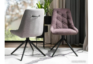 Стул Signal Asti Brego 07 (светло-серый/черный)