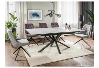 Стул Signal Asti Brego 07 (светло-серый/черный)