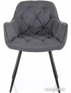 Стул с подлокотниками Signal Cherry Bjorn 13 (серый/черный)