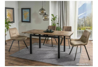 Стул Signal Link (tap. 212 коричневый/черный)