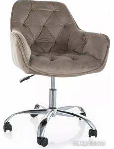 Кресло Signal Q-190 Velvet Bluvel 40 (темно-бежевый)