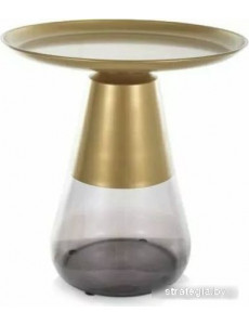 Журнальный столик Signal Tiffany A (золотой/черный)