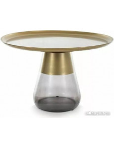 Журнальный столик Signal Tiffany B (золотой/черный)