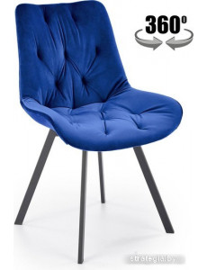 Стул Halmar K519 (синий/черный)