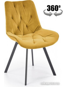 Стул Halmar K519 (горчичный/черный)