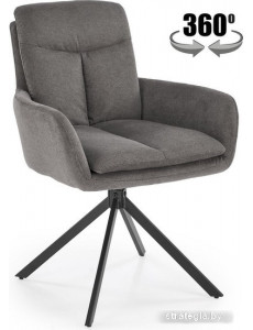 Стул Halmar K536 (серый/черный)