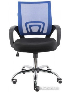 Кресло Everprof EP-696 Chrome (сетка/синий)
