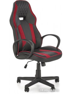 Кресло Halmar Ragnar (черный/красный)