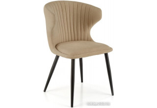 Стул Halmar K496 (темно-бежевый/черный)