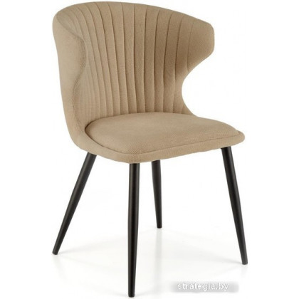 Стул Halmar K496 (темно-бежевый/черный)