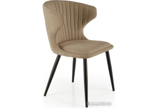 Стул Halmar K496 (темно-бежевый/черный)