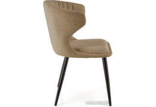 Стул Halmar K496 (темно-бежевый/черный)