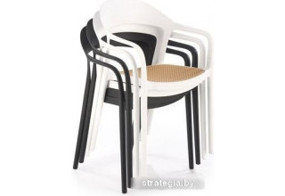 Halmar K530 (белый/натуральный)