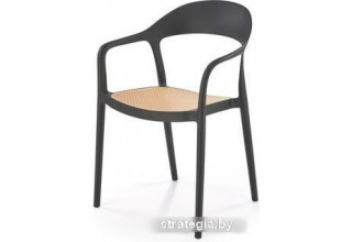 Halmar K530 (черный/натуральный)