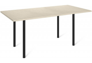 Sheffilton SHT-TU66/120/80 МДФ (черный/ассаль)