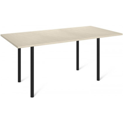 Sheffilton SHT-TU66/120/80 МДФ (черный/ассаль)