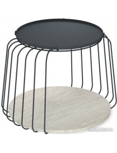 Журнальный столик Sheffilton SHT-CT70M (онтарио/антрацит)