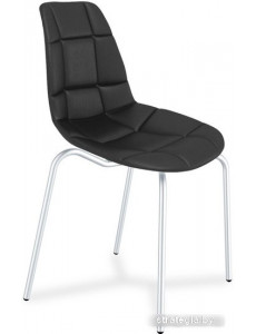 Стул Sheffilton SHT-ST29-C/S130 HD (черный/хром лак)
