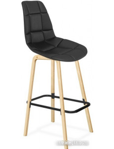 Стул Sheffilton SHT-ST29-C/S94 (черный/прозрачный лак/черный муар)