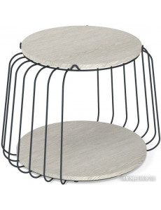 Журнальный столик Sheffilton SHT-CT70 (онтарио/антрацит)