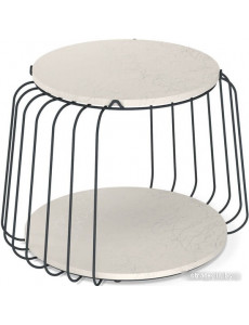 Журнальный столик Sheffilton SHT-CT70 (харро/антрацит)