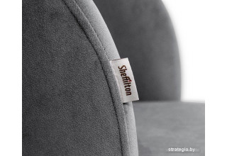 Sheffilton SHT-ST33/S167 (угольно-серый/хром лак)