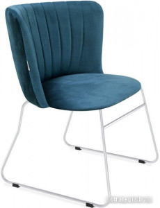 Стул Sheffilton SHT-ST36-1/S167 (тихий океан/хром лак)