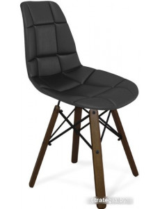 Стул Sheffilton SHT-ST29-C/S70 (черный/темный орех/черный)