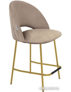 Стул Sheffilton SHT-ST34-1/S29P-1 (латте/золото)