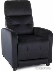 Кресло-качалка Signal Otus Velvet Bluvel 19 раскладное (черный)