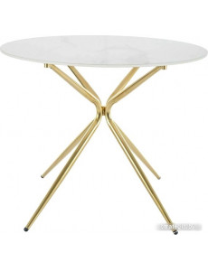 Кухонный стол Signal Azalia ceramic AZALIABZLFI90 (белый/золотой)