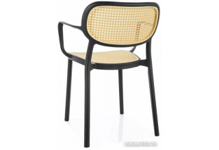 Стул с подлокотниками Signal Bali II (бежевый/черный)