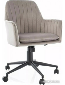 Кресло Signal Q-886 Velvet Bluvel 40 (темно-бежевый)