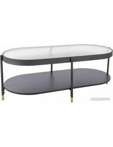 Журнальный столик Signal Laguna B (белый/черный)