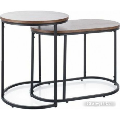 Signal Twingo (2 шт, орех/черный мат)