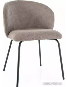 Стул Signal Kevin Vardo 35 (темно-бежевый/черный)