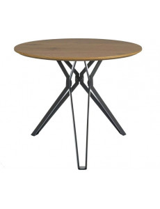 Кухонный стол Signal Colt COLTDCFI90 (дуб/черный)